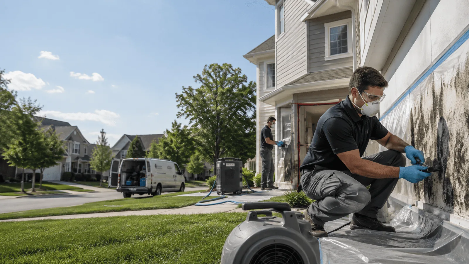 Mold Inspection company in Crete, IL