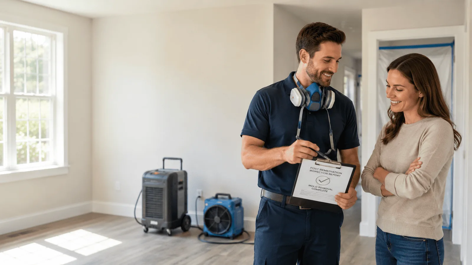 Why choose Mold Inspection in Crete, IL
